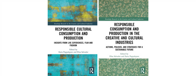 Two latest titles on Responsible Consumption and Production