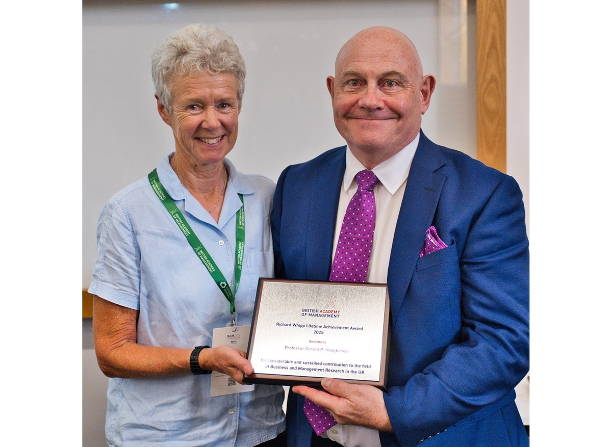Professor Gerard P. Hodgkinson