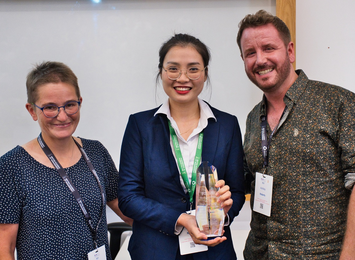 Dr Canh Dang and Dr An Nguyen