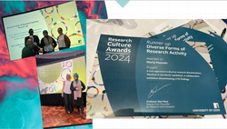 Research Culture Awards 2024 Runner up Diverse Reserach Activity June24.png