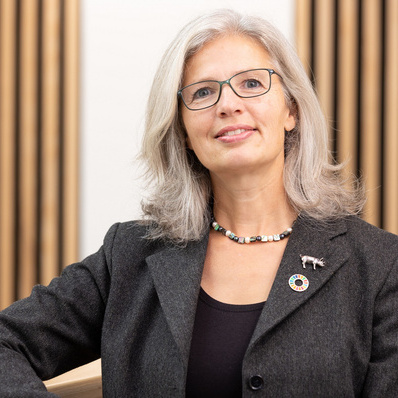 Professor Katy Mason