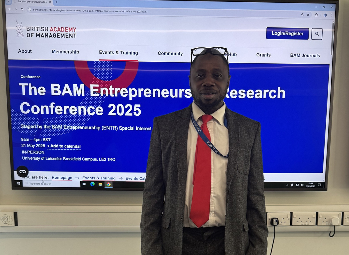 Category Runner Up - Amadou Kuyateh