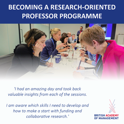 Becoming a Research-Oriented Professor Programme (ROP) 2026